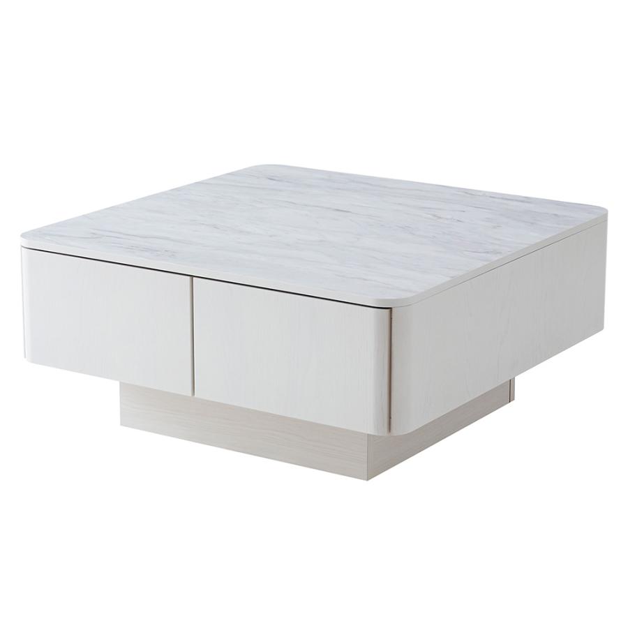 dinos（ディノス） Finuras/フィヌラス 収納付き リビングテーブル 幅