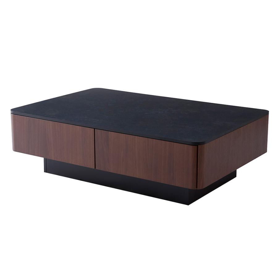 dinos（ディノス） Finuras/フィヌラス 収納付き リビングテーブル 幅