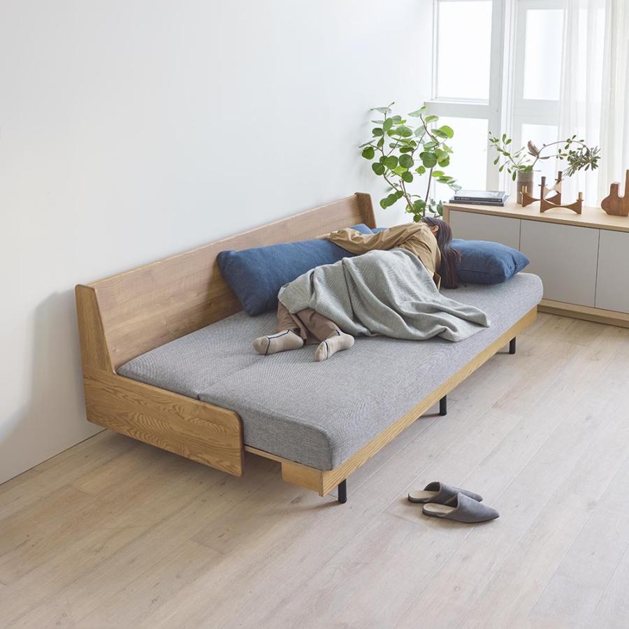 dinos　ディノス※ソファーベッド　美品♪ dinos（ディノス） ソファベッド ソファー Paxon/パクソン ごろ寝