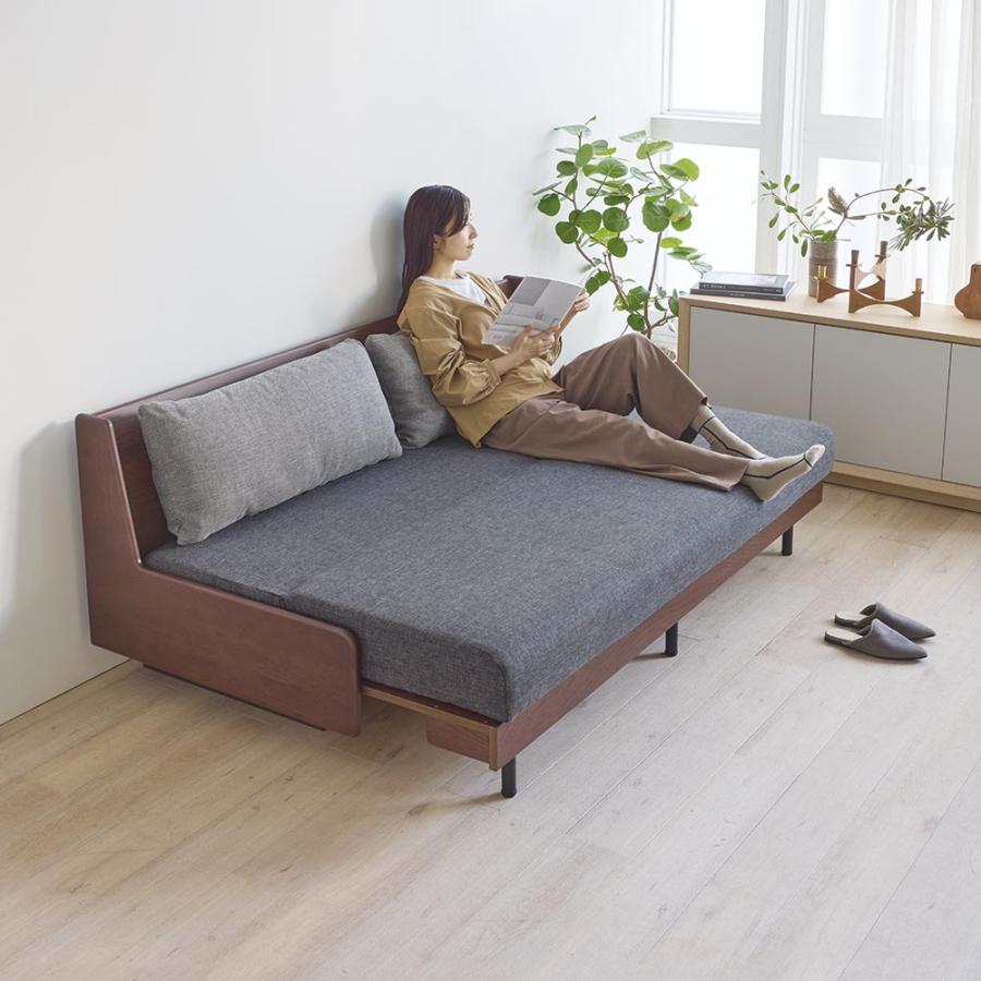 ダリアンブラウン ソファベッド ダリアンブラウン ソファベッド