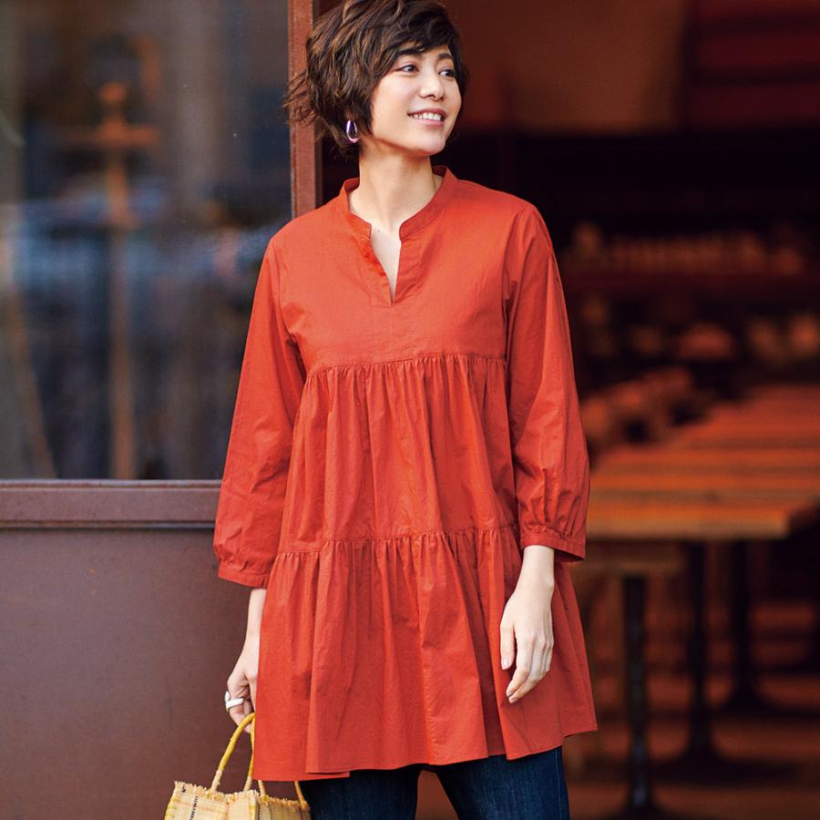 メール便なら送料無料 ファッション ワンピース チュニック コットンローン ティアード チュニック A 最高の Nooitmeergrasmaaien Be