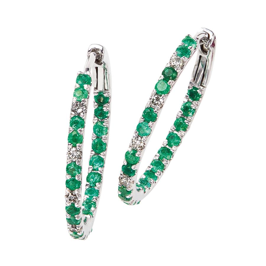 ジュエリー アクセサリー ダイヤモンド ルビー ブラックダイヤ フープ  