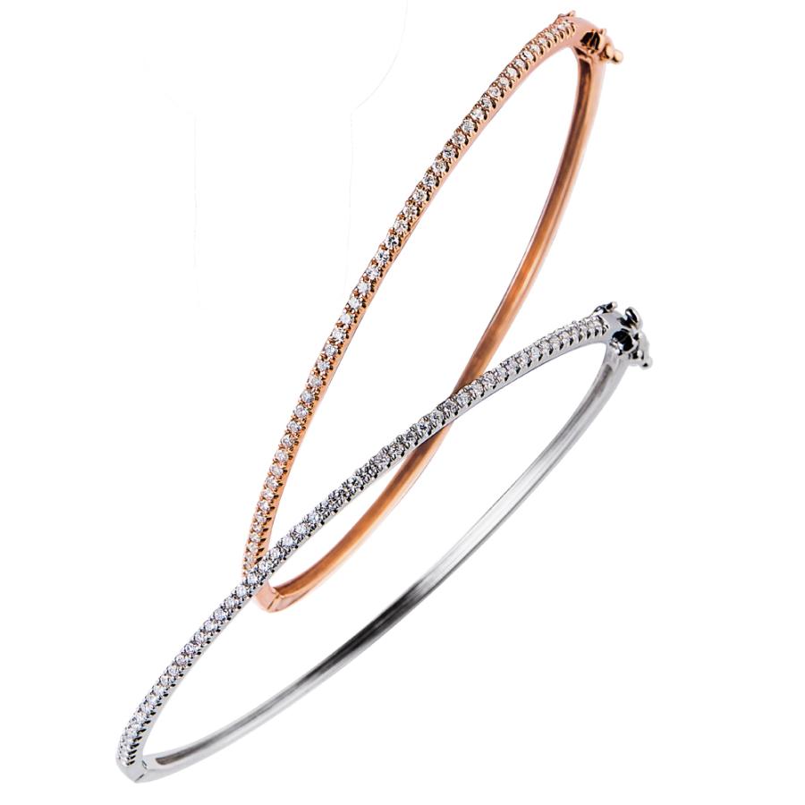 dinos ジュエリー アクセサリー ダイヤモンド K18 0.5ctダイヤ  