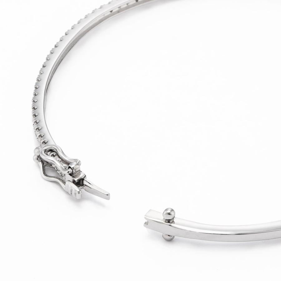 dinos（ディノス） K18 0.5ctダイヤ バングル ジュエリー アクセサリー