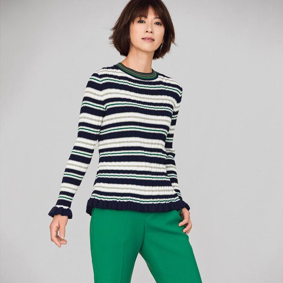 今月限定 特別大特価 ファッション トップス プリント 柄トップス 強撚コットン マルチボーダー プルオーバー ディノス Paypayモール店 通販 Paypayモール ランキング１位受賞 Skylanceronline Com