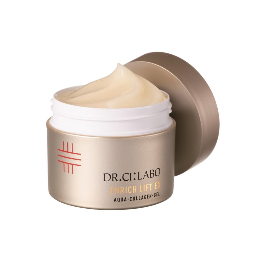 【期間限定お得な大容量サイズ】ドクターシーラボ/DR.CI：LABO アクアコラーゲンゲル エンリッチリフトEX 200g 乳液 クリーム CA3806 dinos（ディノス） 【期間限定お得な大容量サイズ】ドクターシーラボ