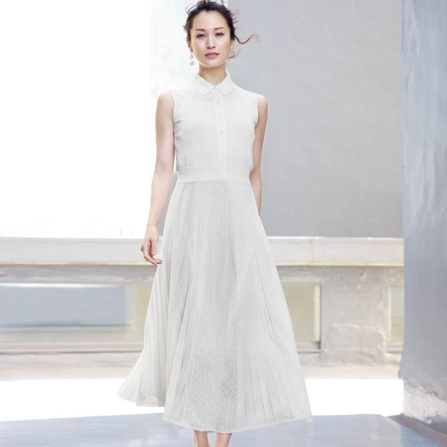 高質で安価 ファッション ワンピース チュニック ニットワンピース ポロ襟 レーシーニット ワンピース ディノス Paypayモール店 通販 Paypayモール 最高の Www Doctor Plan Com