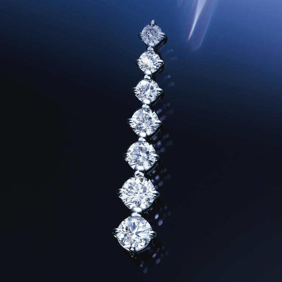 ptダイヤモンドピアス/イヤリング0.282ct・Trillion(CGL) アクセサリー 