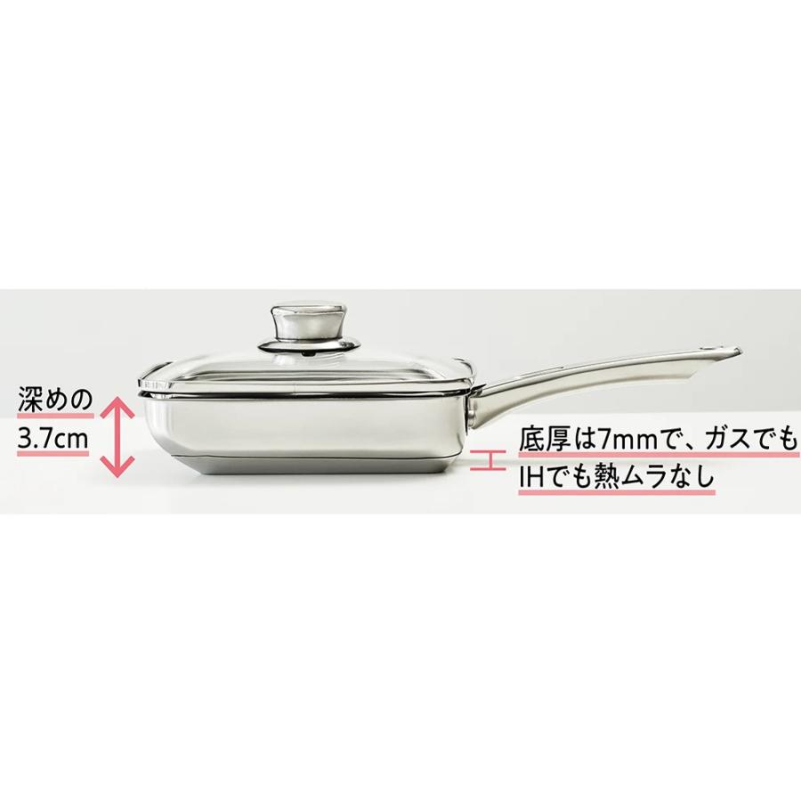 dinos（ディノス） MEYER/マイヤー マキシム エスエス ガラスふた付き