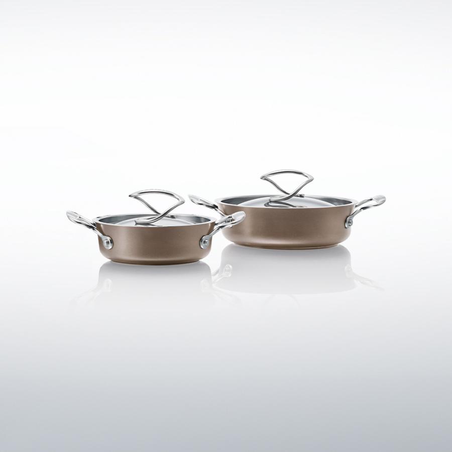 MEYER（マイヤー） サーキュロン2点セット（16cm＆20cm） 鍋