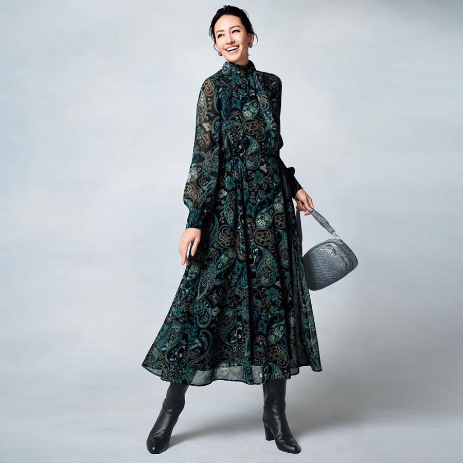 dinos（ディノス） Laquju/ラクジュ パイソン 2WAY バッグ バッグ