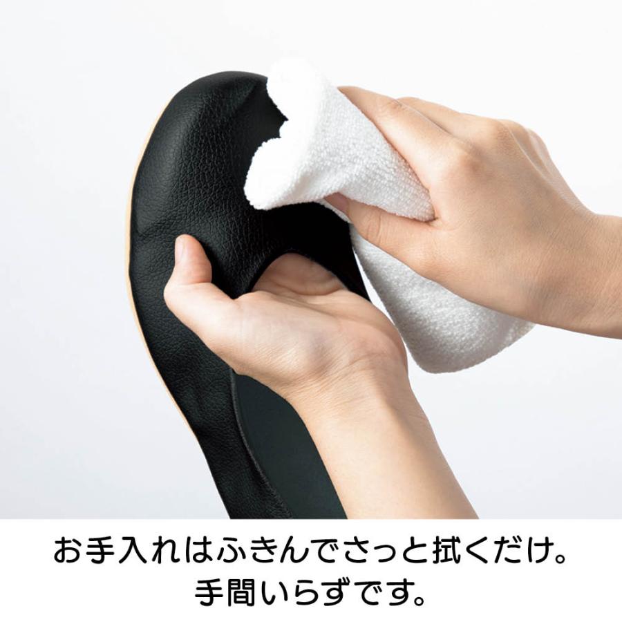瀧本真奈美さんとつくった日本製バブーシュタイプのルームシューズ タオル スリッパ ルームシューズ 612471_10