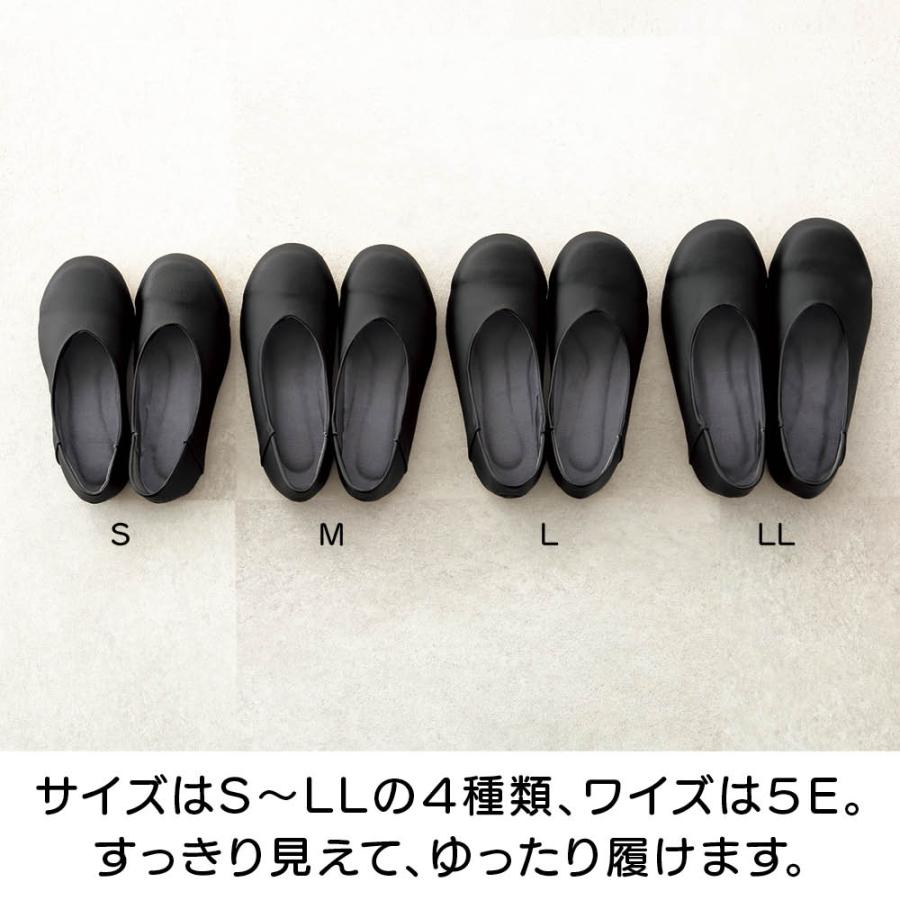 瀧本真奈美さんとつくった日本製バブーシュタイプのルームシューズ タオル スリッパ ルームシューズ 612471_12