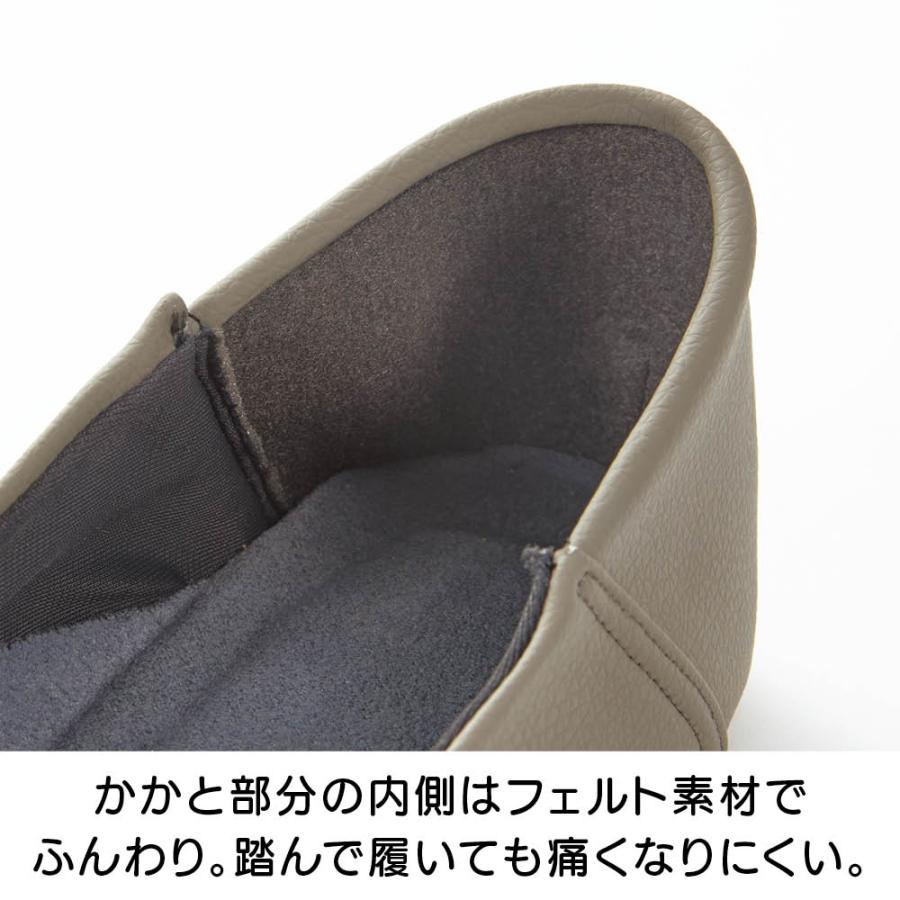 瀧本真奈美さんとつくった日本製バブーシュタイプのルームシューズ タオル スリッパ ルームシューズ 612471_15