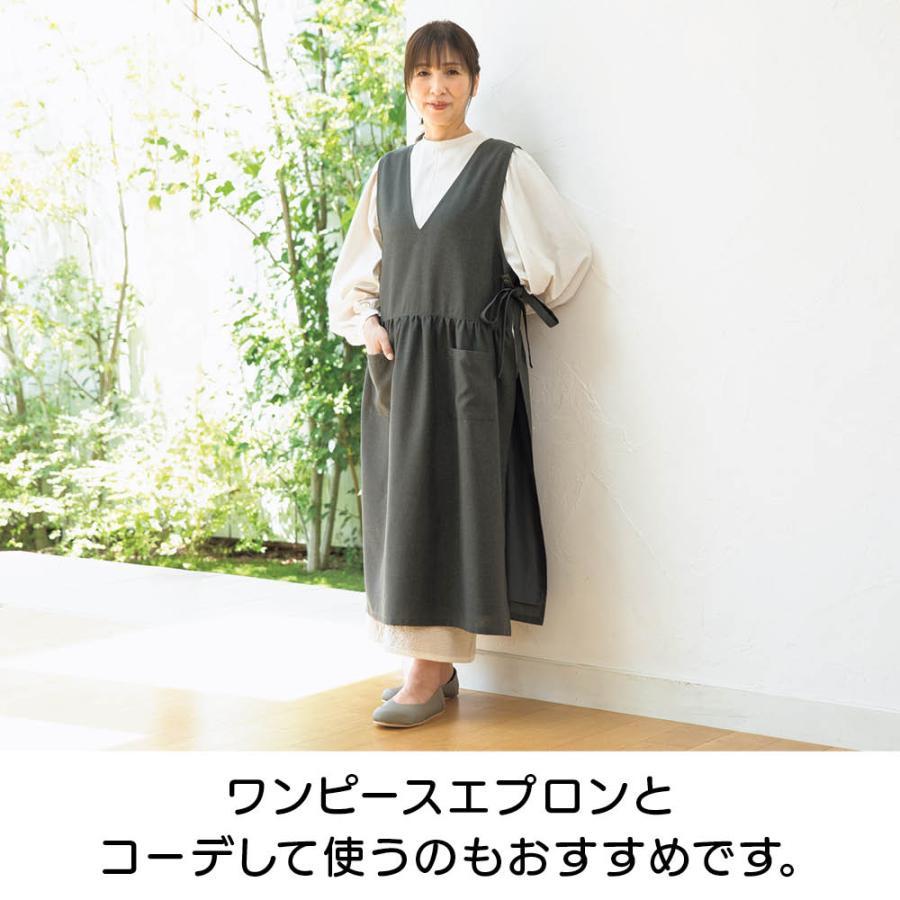 瀧本真奈美さんとつくった日本製バブーシュタイプのルームシューズ タオル スリッパ ルームシューズ 612471_1