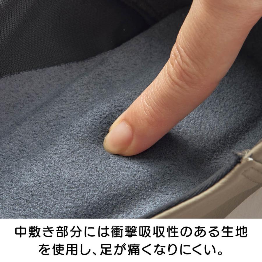 瀧本真奈美さんとつくった日本製バブーシュタイプのルームシューズ タオル スリッパ ルームシューズ 612471_6