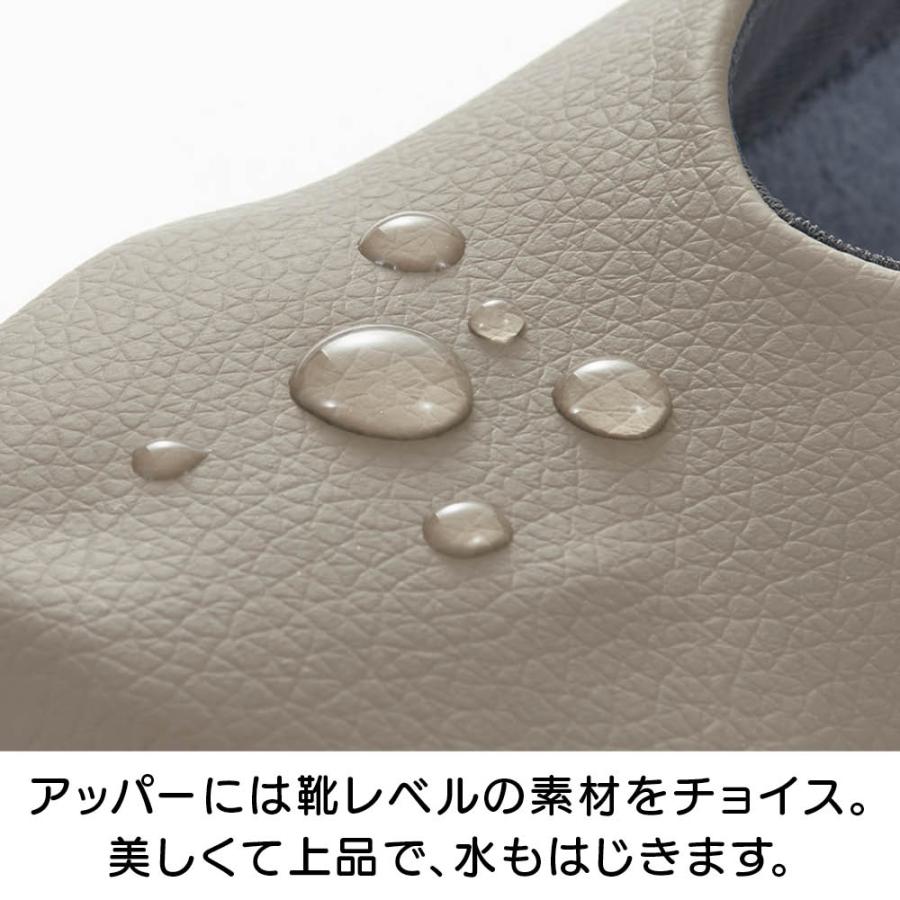瀧本真奈美さんとつくった日本製バブーシュタイプのルームシューズ タオル スリッパ ルームシューズ 612471_8