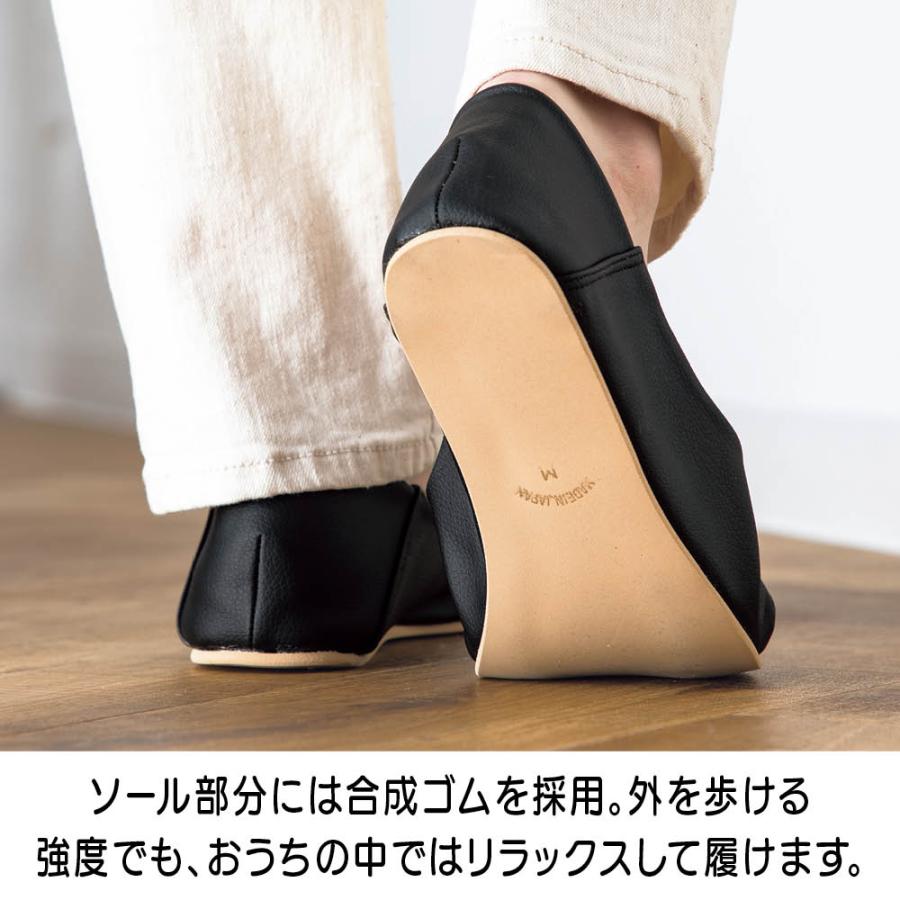 瀧本真奈美さんとつくった日本製バブーシュタイプのルームシューズ タオル スリッパ ルームシューズ 612471_9