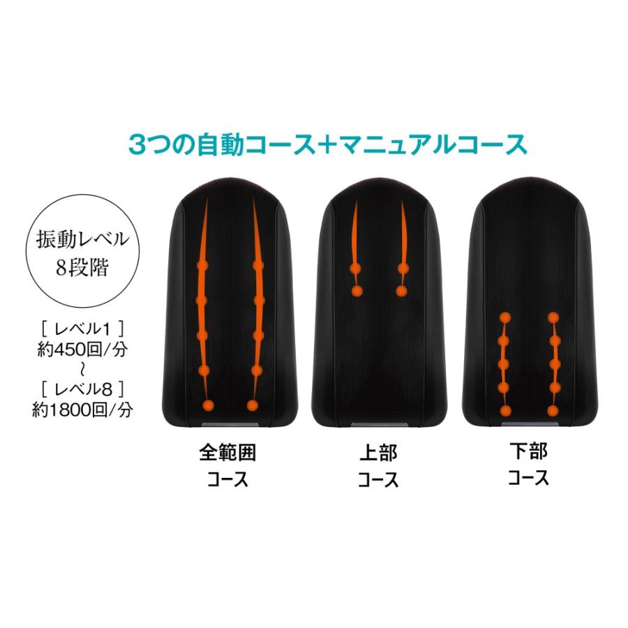 dinos（ディノス） MYTREX/マイトレックス シートマッサージガン（R