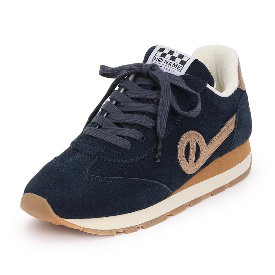 NO NAME/ノーネーム スエードレザー スニーカー スニーカー コンフォートシューズ ヒールスニーカー 129501 dinos（ディノス） NO NAME/ノーネーム スエードレザー スニーカー