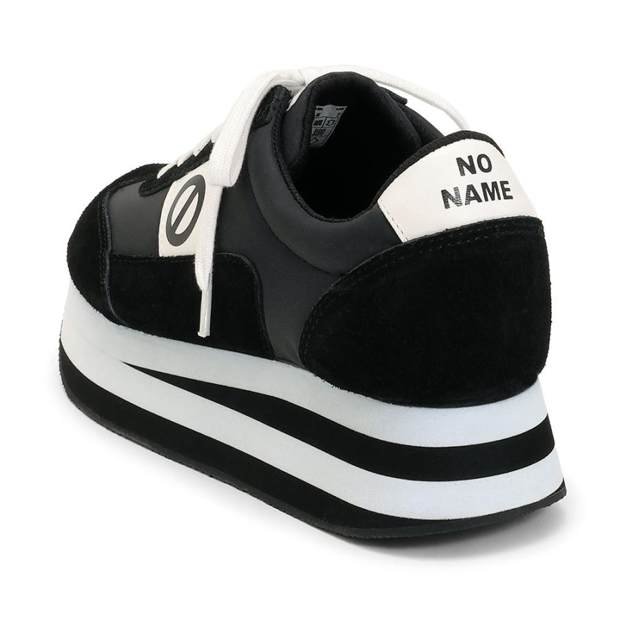 【新品】NO NAME ノーネーム 厚底スニーカー レディース コンフォート dinos（ディノス） NO NAME/ノーネーム 素材コンビ 厚底スニーカー