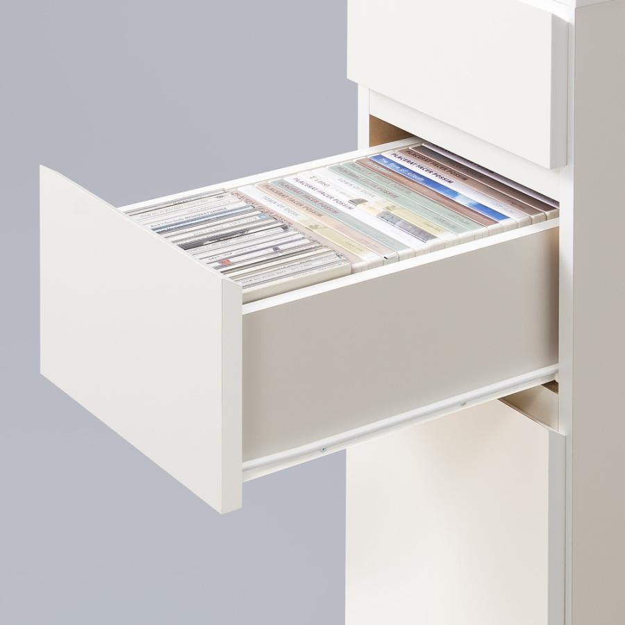 dinos（ディノス） ≪高さ210cm≫ デスクサイド収納ラック 幅30奥行