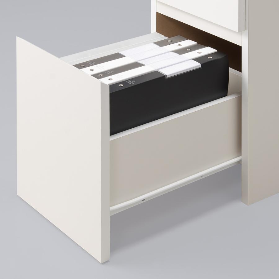 dinos（ディノス） ≪高さ210cm≫ デスクサイド収納ラック 幅30奥行