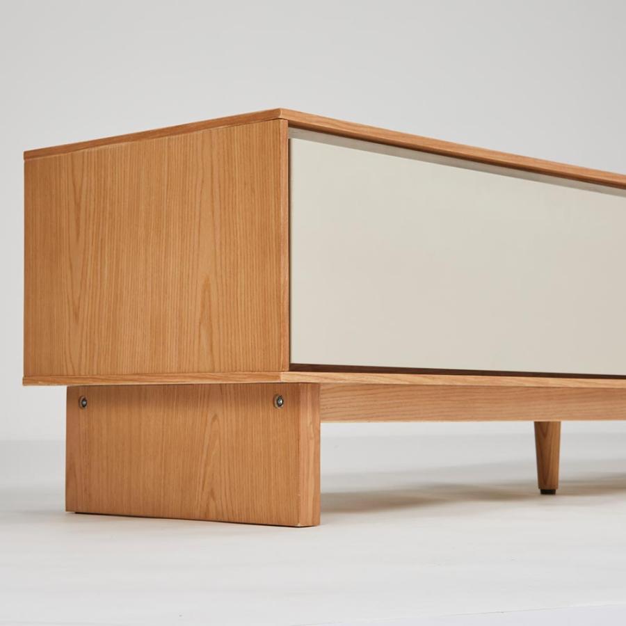 ≪テレビボード 幅210cm≫ Alppila/アルピラ リビングキャビネットシリーズ テレビ台 テレビボード ローボード H90404_11