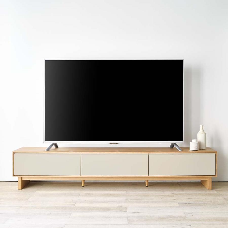 ≪テレビボード 幅210cm≫ Alppila/アルピラ リビングキャビネットシリーズ テレビ台 テレビボード ローボード H90404_1