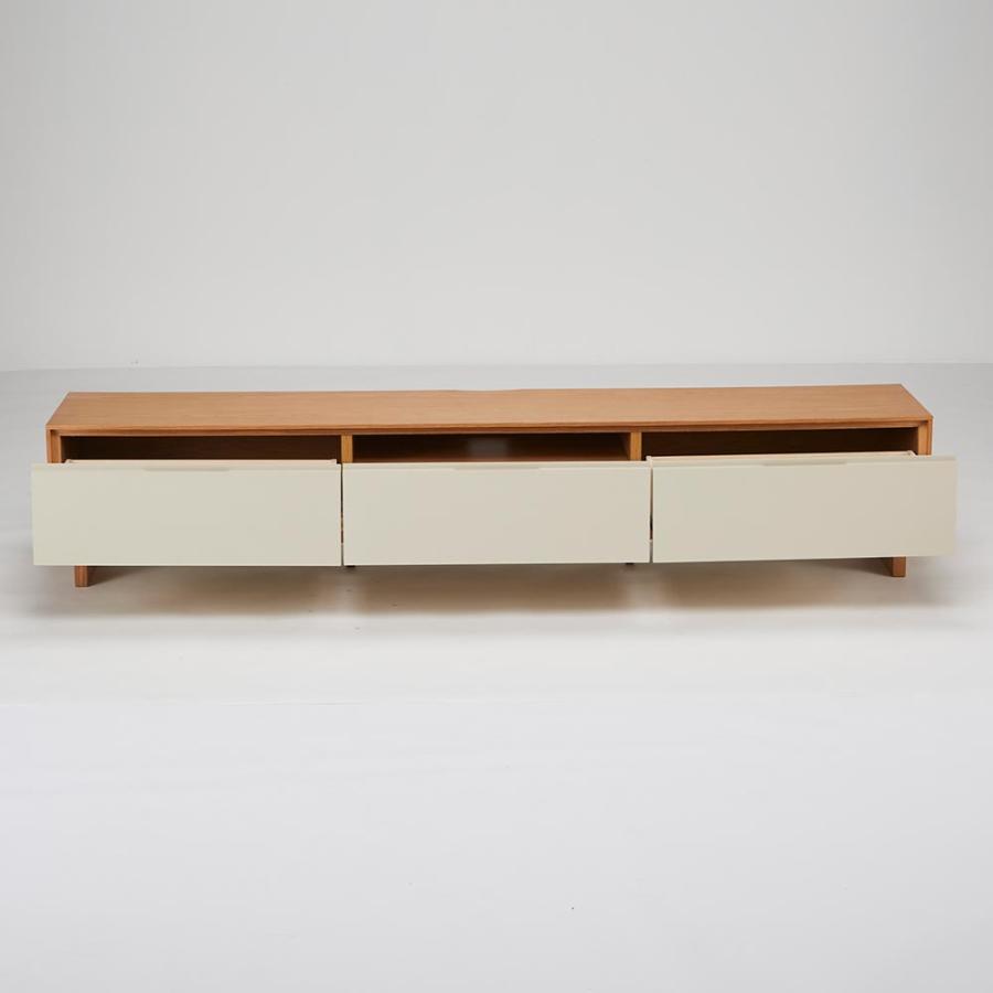 ≪テレビボード 幅210cm≫ Alppila/アルピラ リビングキャビネットシリーズ テレビ台 テレビボード ローボード H90404_8