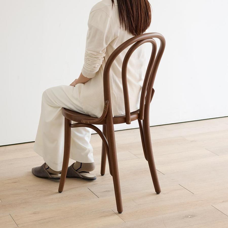 dinos（ディノス） ≪同色2脚組≫No.18 曲げ木ダイニングチェア