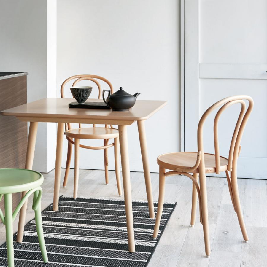 dinos（ディノス） ≪同色2脚組≫No.18 曲げ木ダイニングチェア