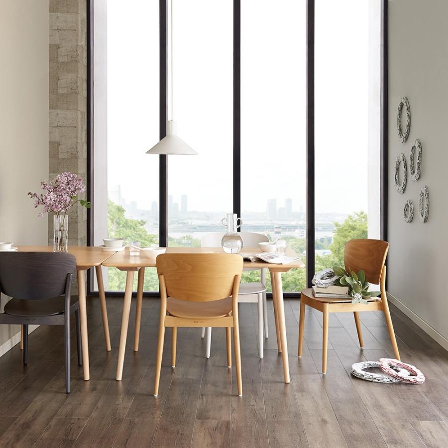 dinos（ディノス） ウィンザーダイニングテーブル 正方形 幅80cm×80cm