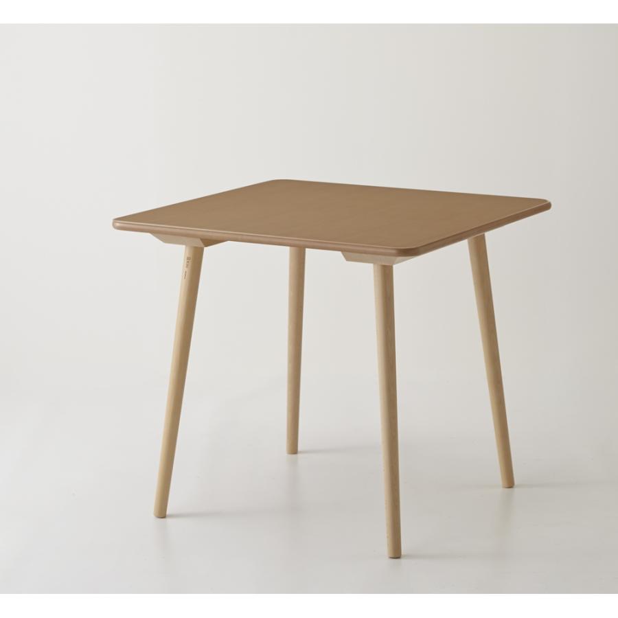 TON チェコTON社 ウィンザーダイニングテーブル 正方形 幅80cm×80cm  