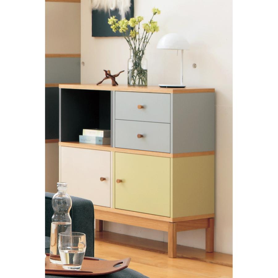 dinos（ディノス） Abbey wood/アビーウッド キャビネット 幅90cm