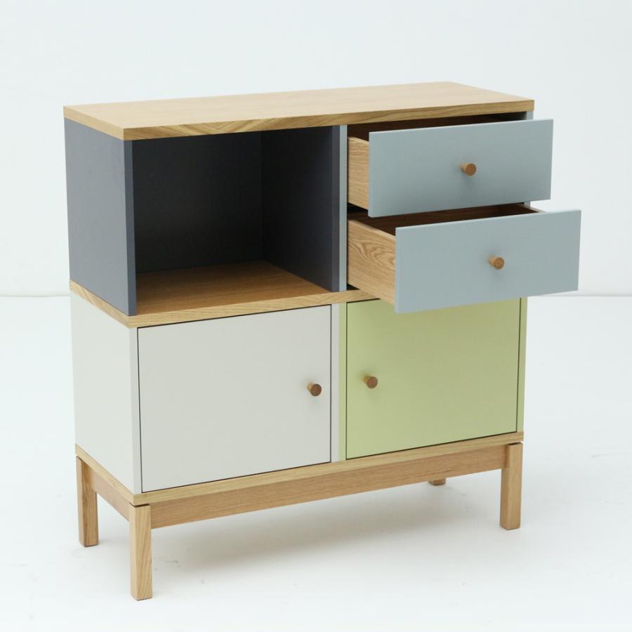 dinos（ディノス） Abbey wood/アビーウッド キャビネット 幅90cm