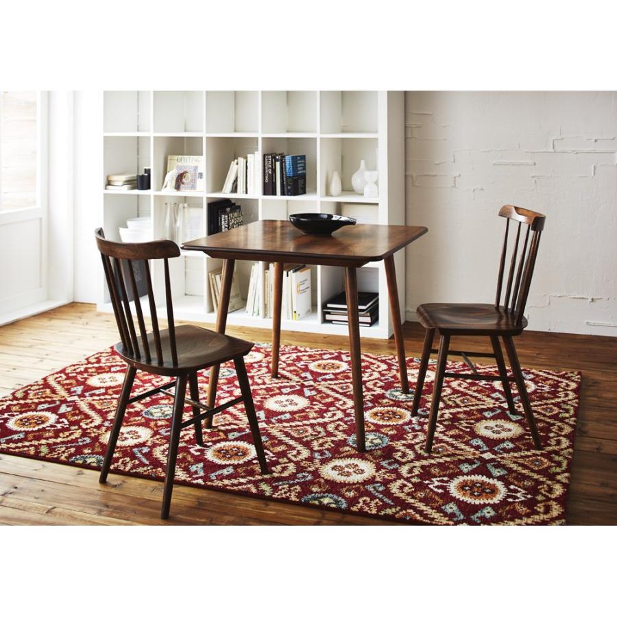 dinos（ディノス） アンティーク風テーパーダイニングテーブル 正方形