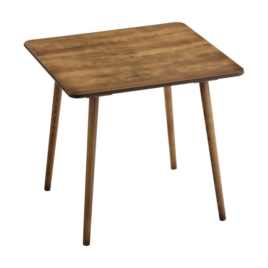 dinos（ディノス） アンティーク風テーパーダイニングテーブル 正方形