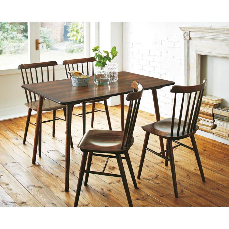 dinos（ディノス） アンティーク風テーパーダイニングテーブル 長方形