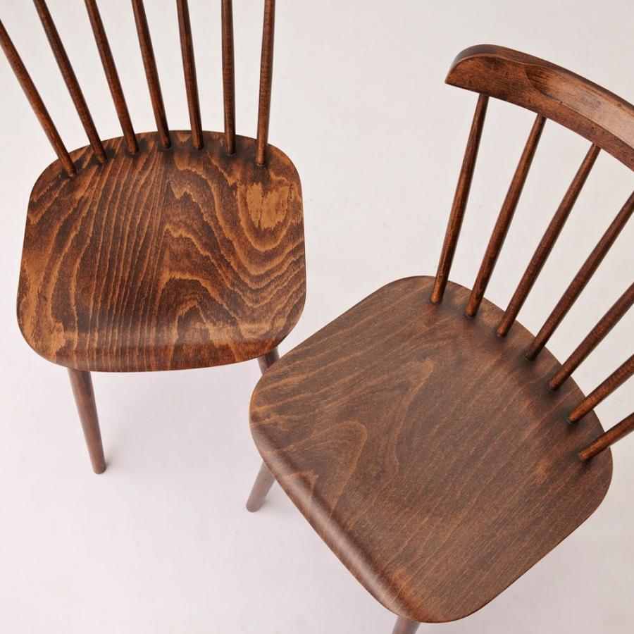 dinos（ディノス） ≪1脚≫アンティーク風ウィンザーチェア［TON曲げ木