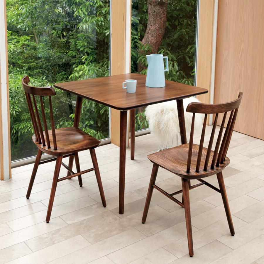 ヴィンテージ　ダイニングチェア　カフェチェア　3 dinos（ディノス） ≪1脚≫アンティーク風ウィンザーチェア［TON曲げ木