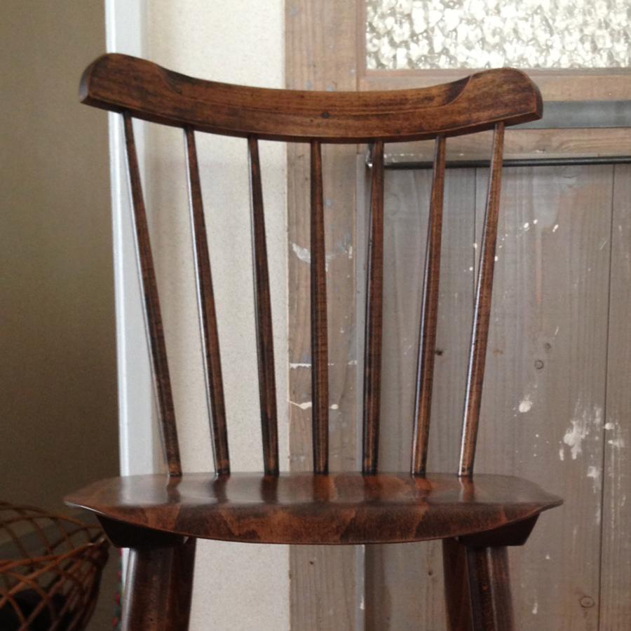 dinos（ディノス） ≪1脚≫アンティーク風ウィンザーチェア［TON曲げ木