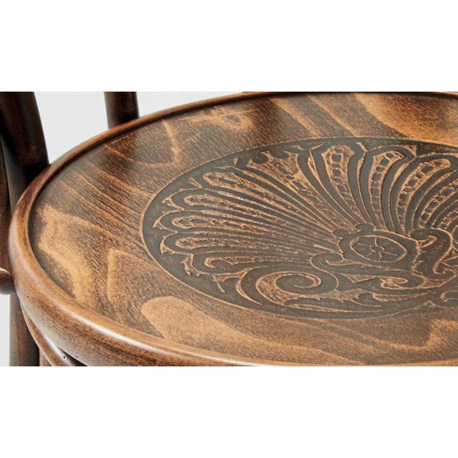 dinos（ディノス） ≪1脚≫アンティーク風No.18 曲げ木 チェア［チェコ