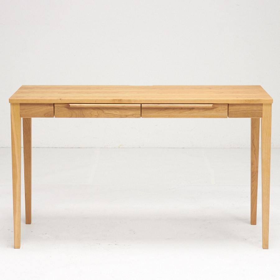 Dinos Blossomブロッサムチェリー天然木北欧風デスク 幅120cm Blossom