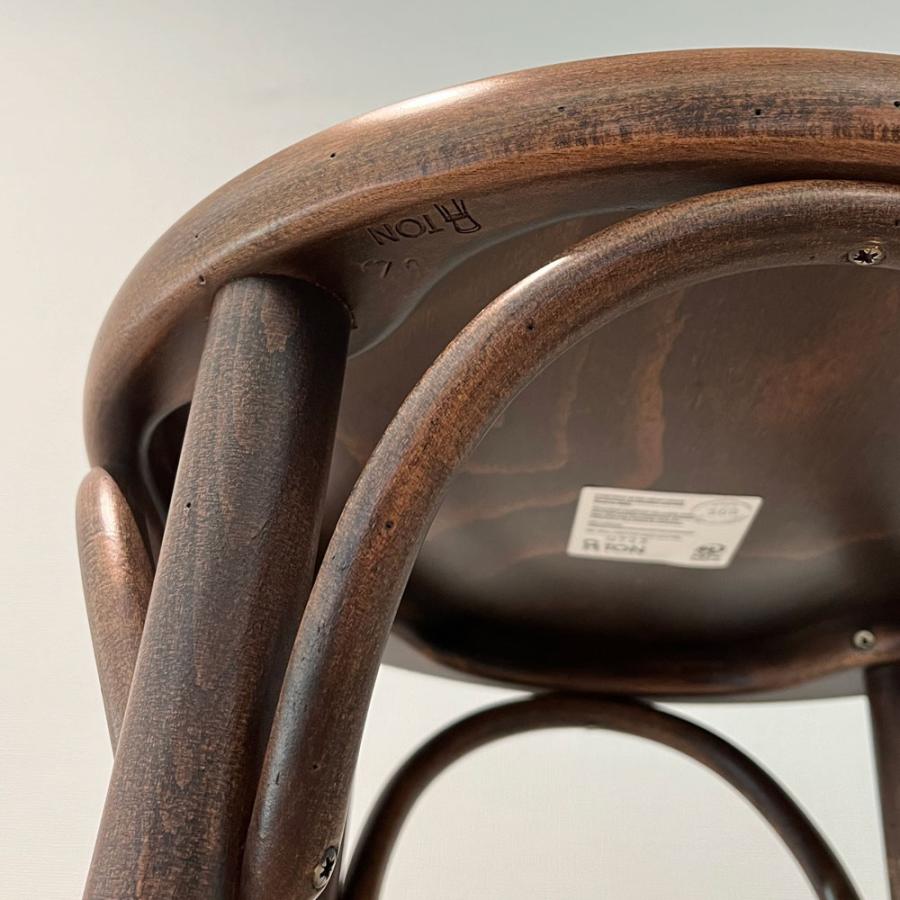 dinos（ディノス） アンティーク風のNO.60スツール［チェコ TON社