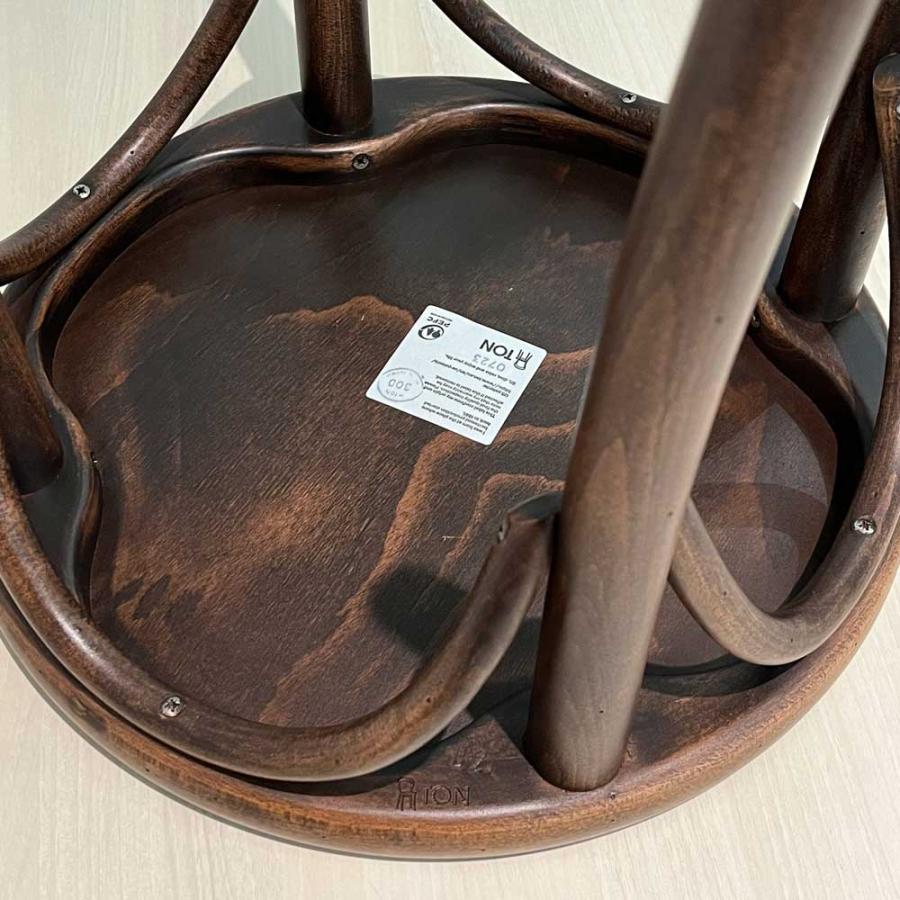 dinos（ディノス） アンティーク風のNO.60スツール［チェコ TON社