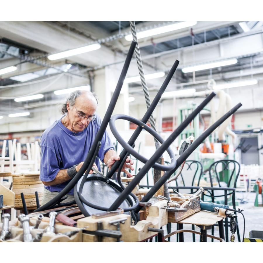 dinos（ディノス） アンティーク風のNO.60スツール［チェコ TON社