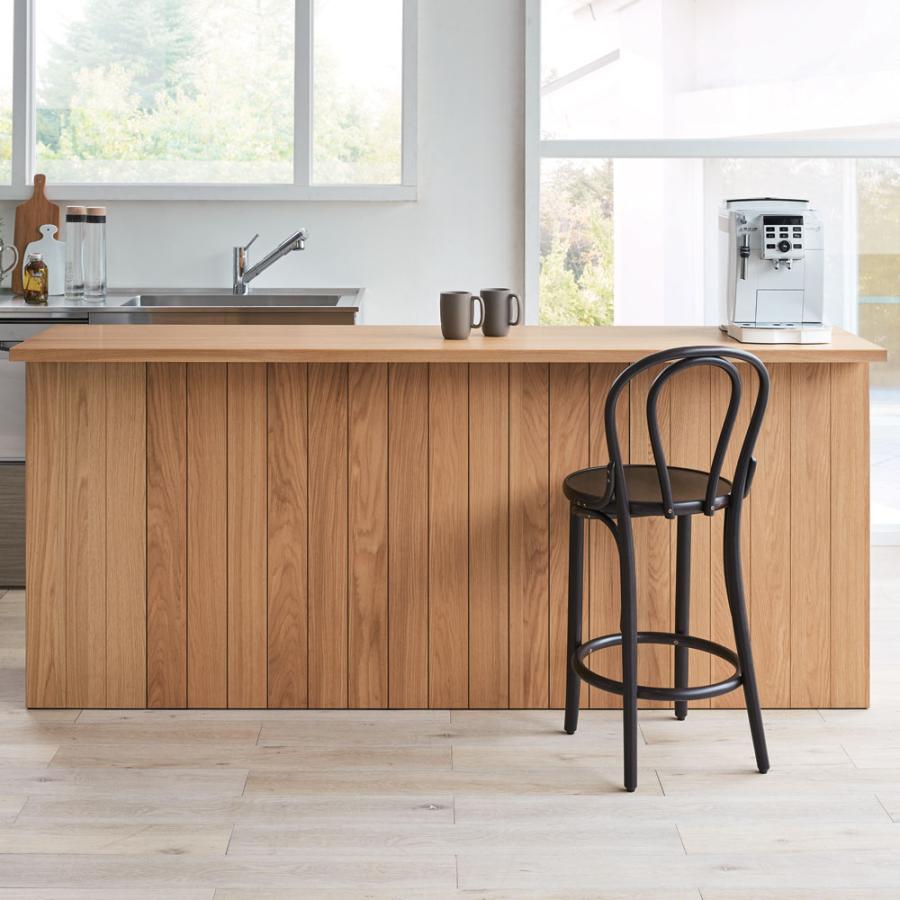 dinos No.18 カウンターチェア 曲げ木天然木ハイスツール ［TON