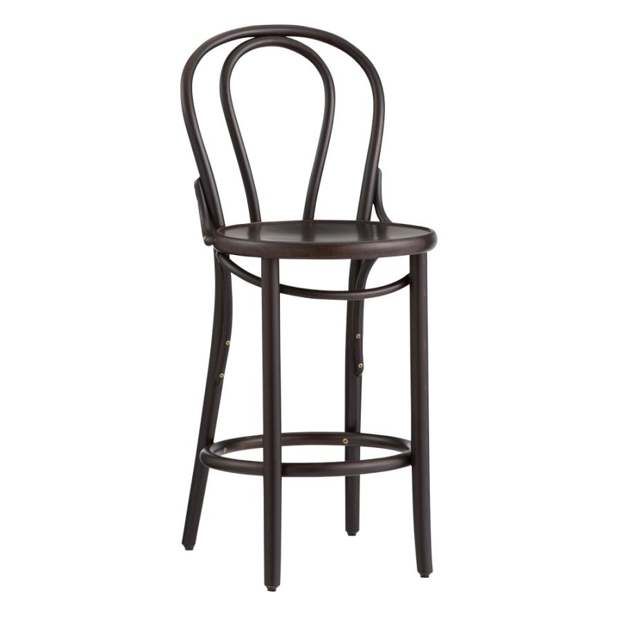 dinos No.18 カウンターチェア 曲げ木天然木ハイスツール ［TON