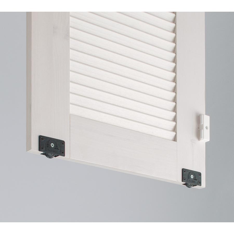 dinos（ディノス） 通気性の良い 引き戸ルーバーワードローブ 幅150cm